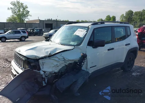 2019 Jeep Renegade Sport from USA, damaged, VIN ZACNJBAB0KPK82911